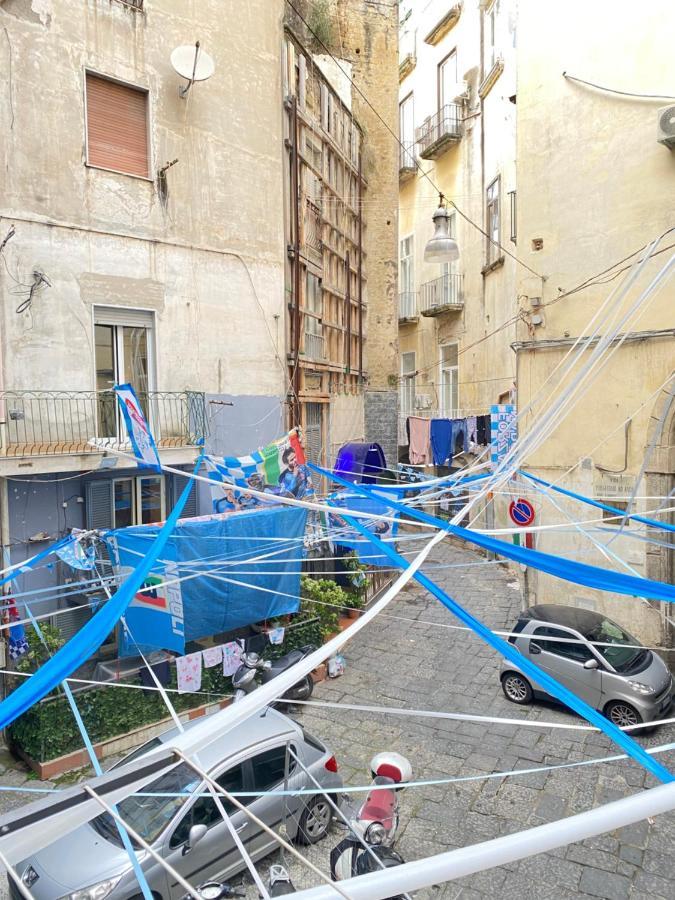 Terry'S House Apartment Napoli Bagian luar foto